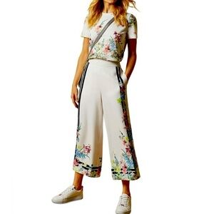 Floral Ted Baker pants